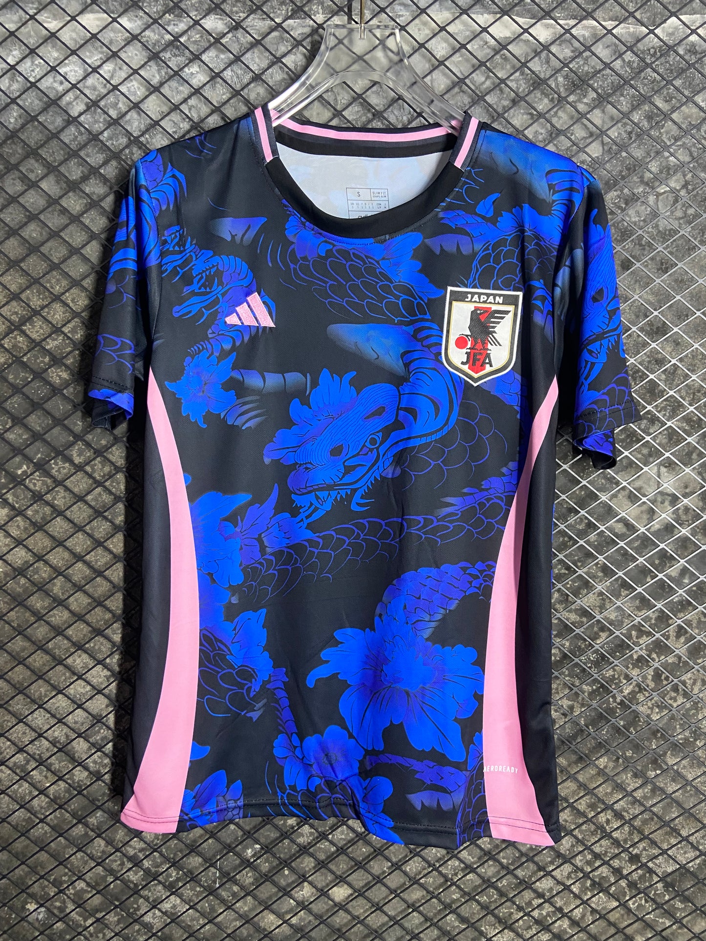Maillot bleu 24/25 de l'année du dragon japonais