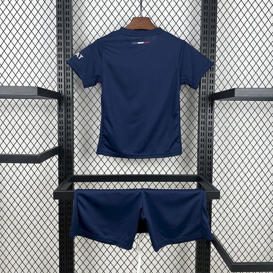 PSG 2024/25 Home Kids Kit (with stars)