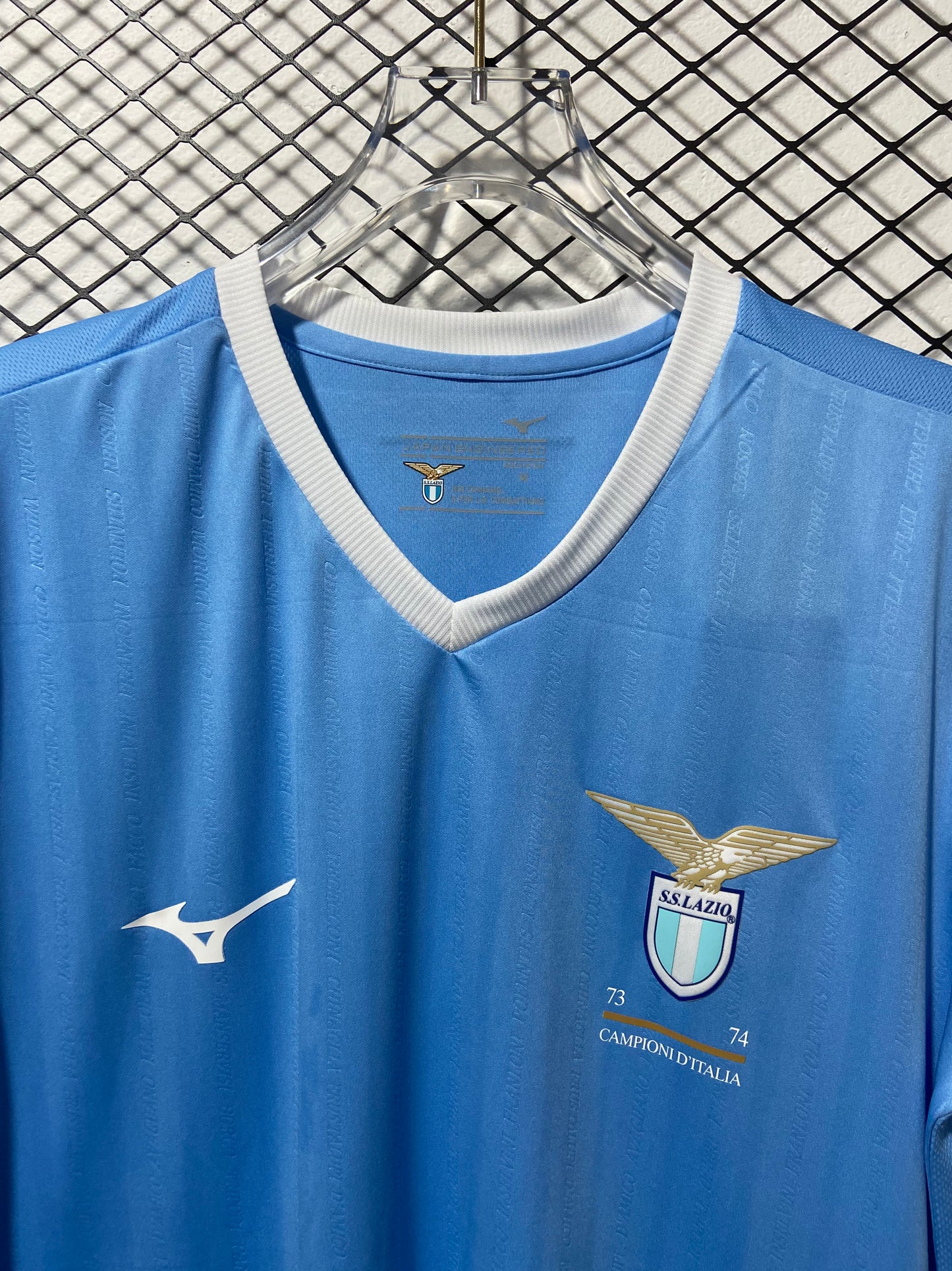 Maillot commémoratif du 50e anniversaire de la Lazio 24/25 bleu