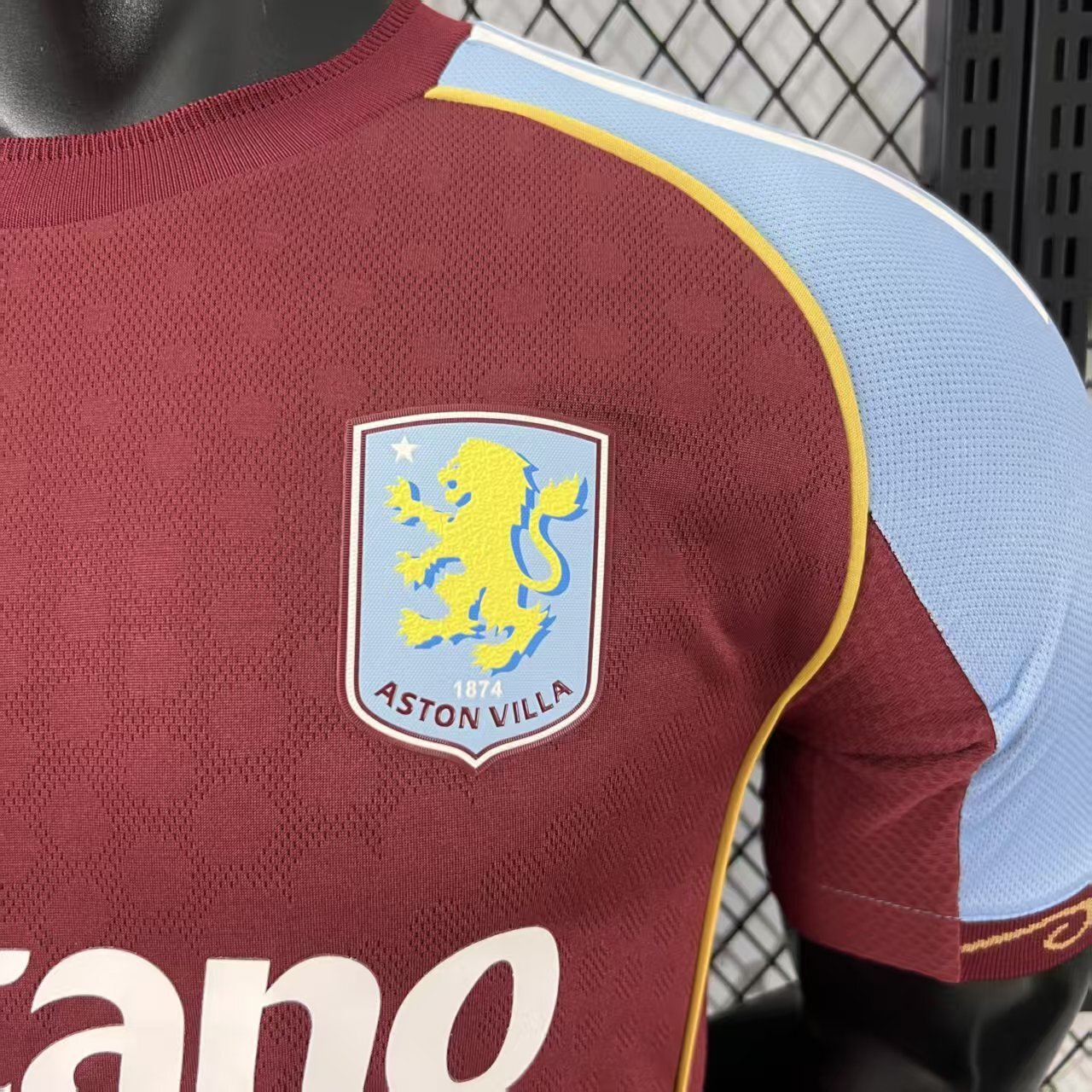 25/26 Aston Villa home jersey