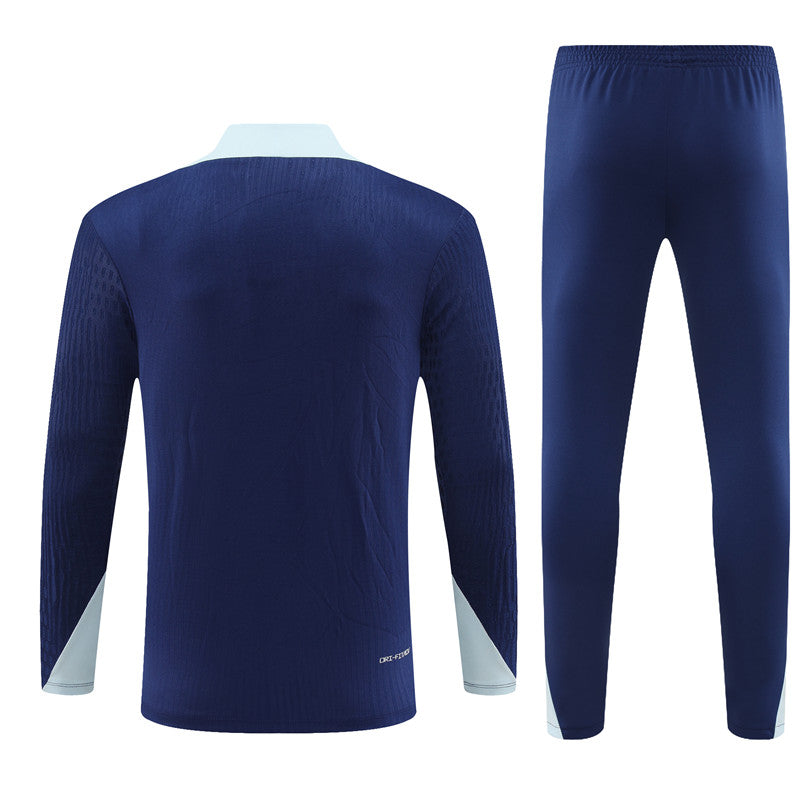 Ensemble bleu roi français 24/25