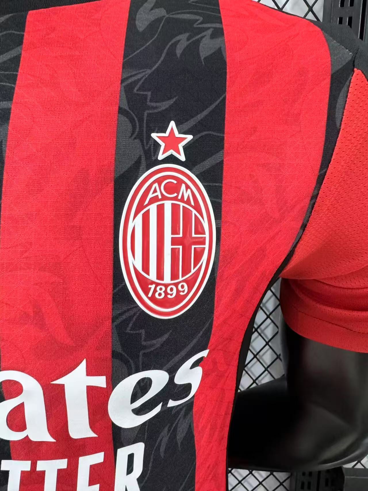25/26 AC Milan home jersey