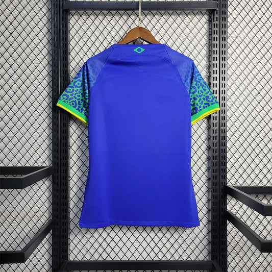 2022 Brazil away Jersey