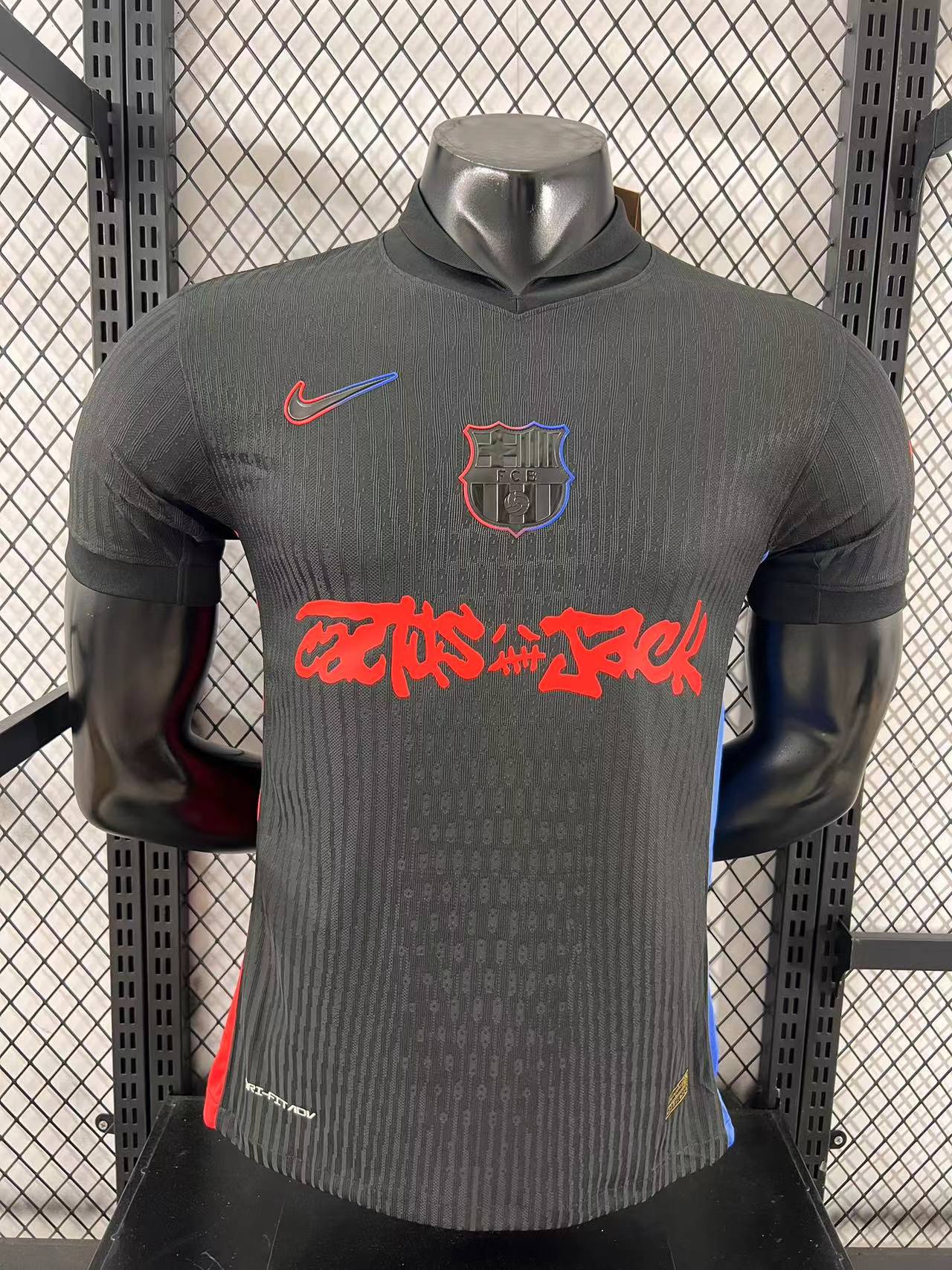 2025 Barca x Travis Scott Away Special shirt