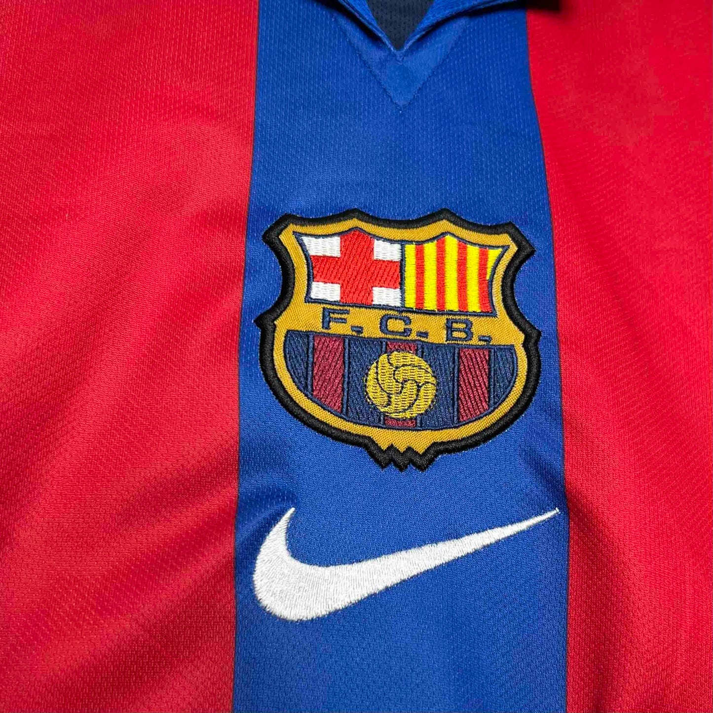 04/05 Barcelona Home Jersey