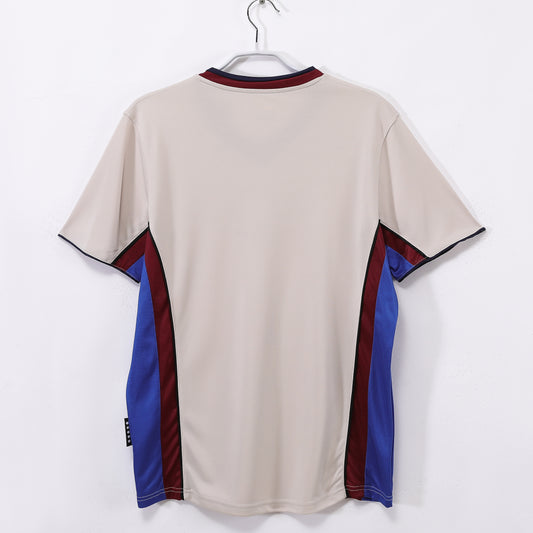 98/99 Barcelona away jersey