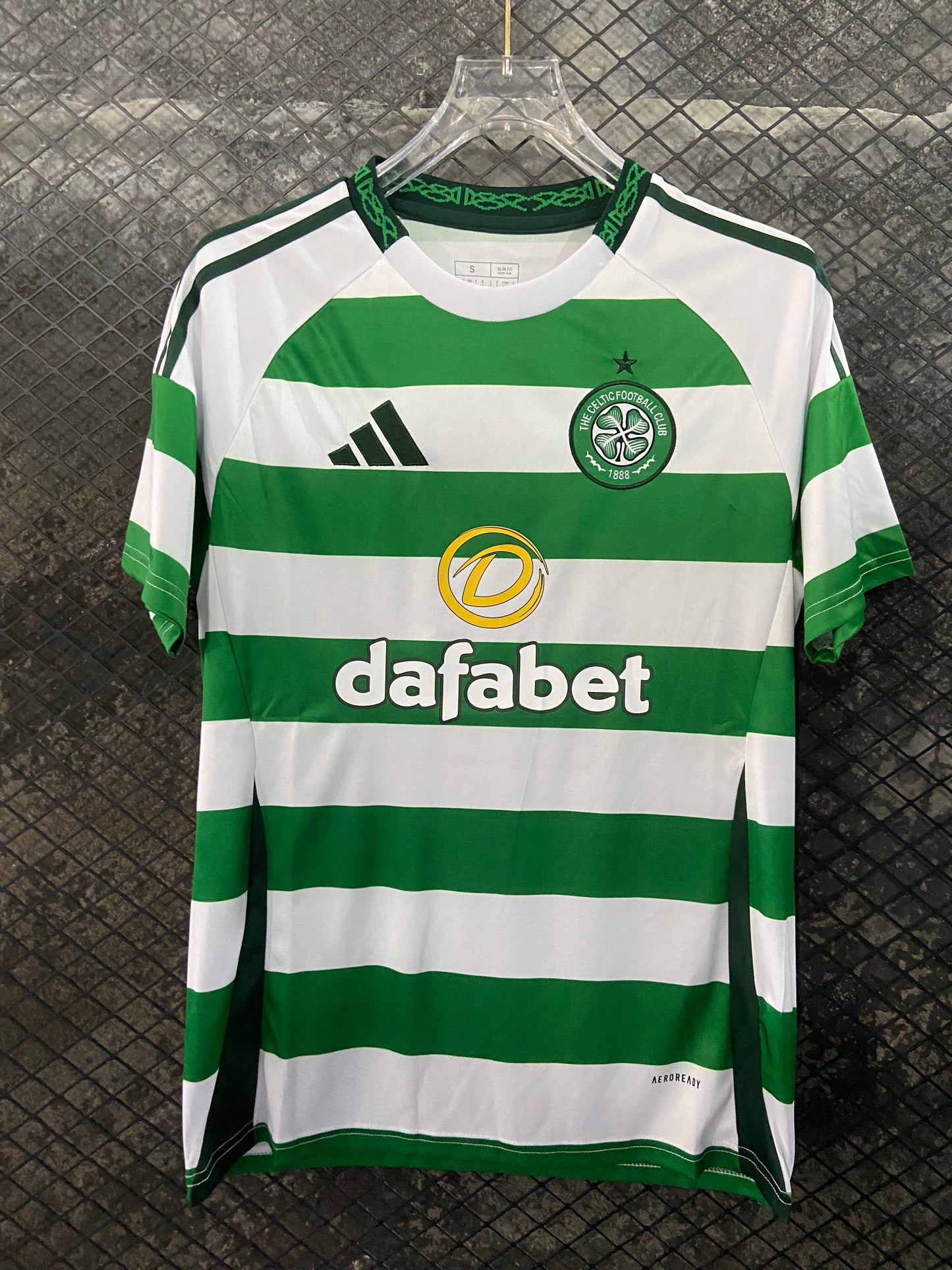 Maillot domicile des Celtics 24/25