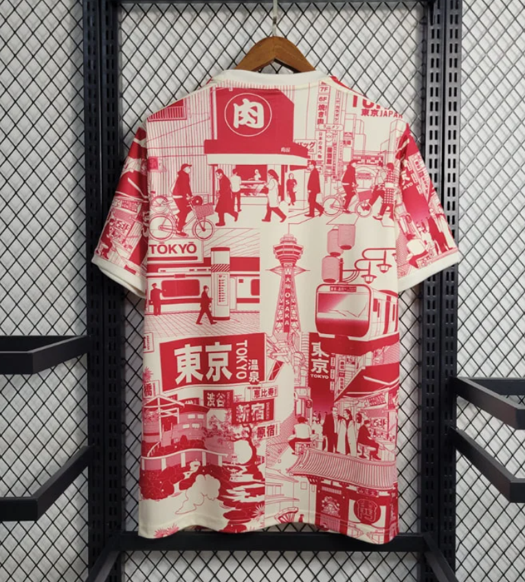 Japan Red Street