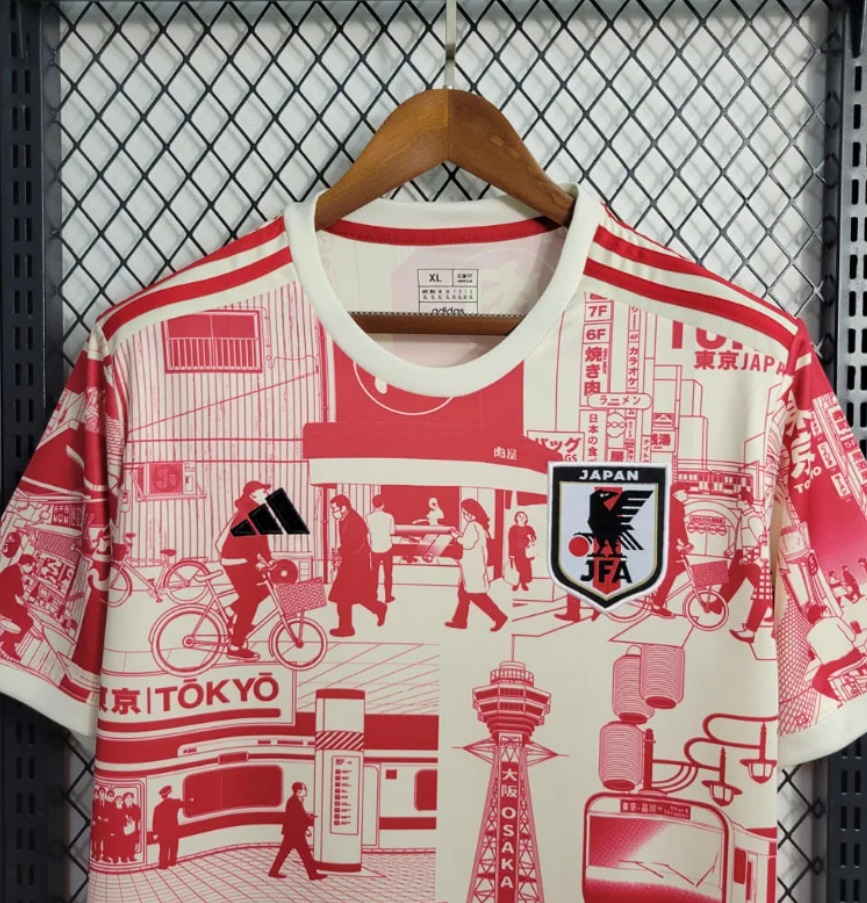 Japan Red Street