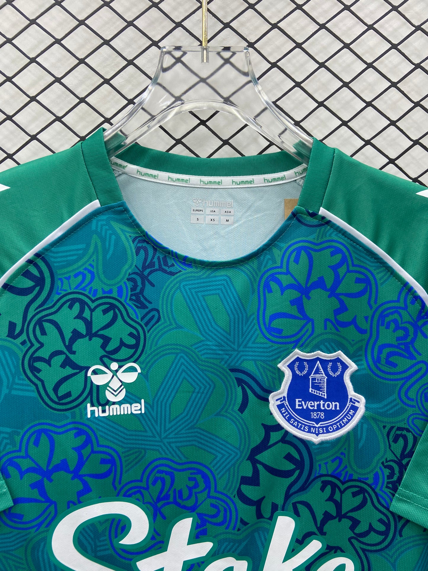 Maillot vert Everton édition limitée 24/25