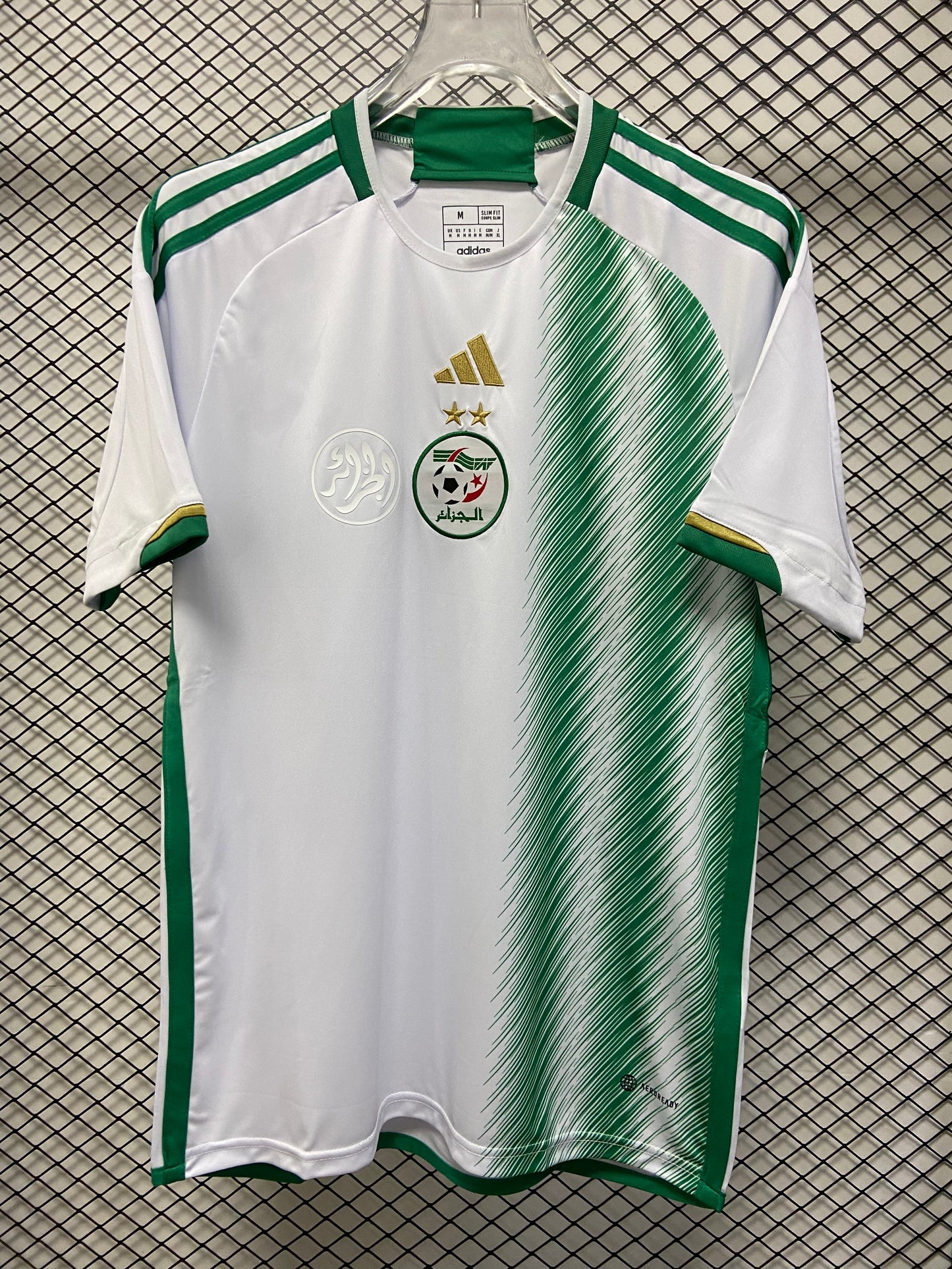 22/23 Algeria home jersey