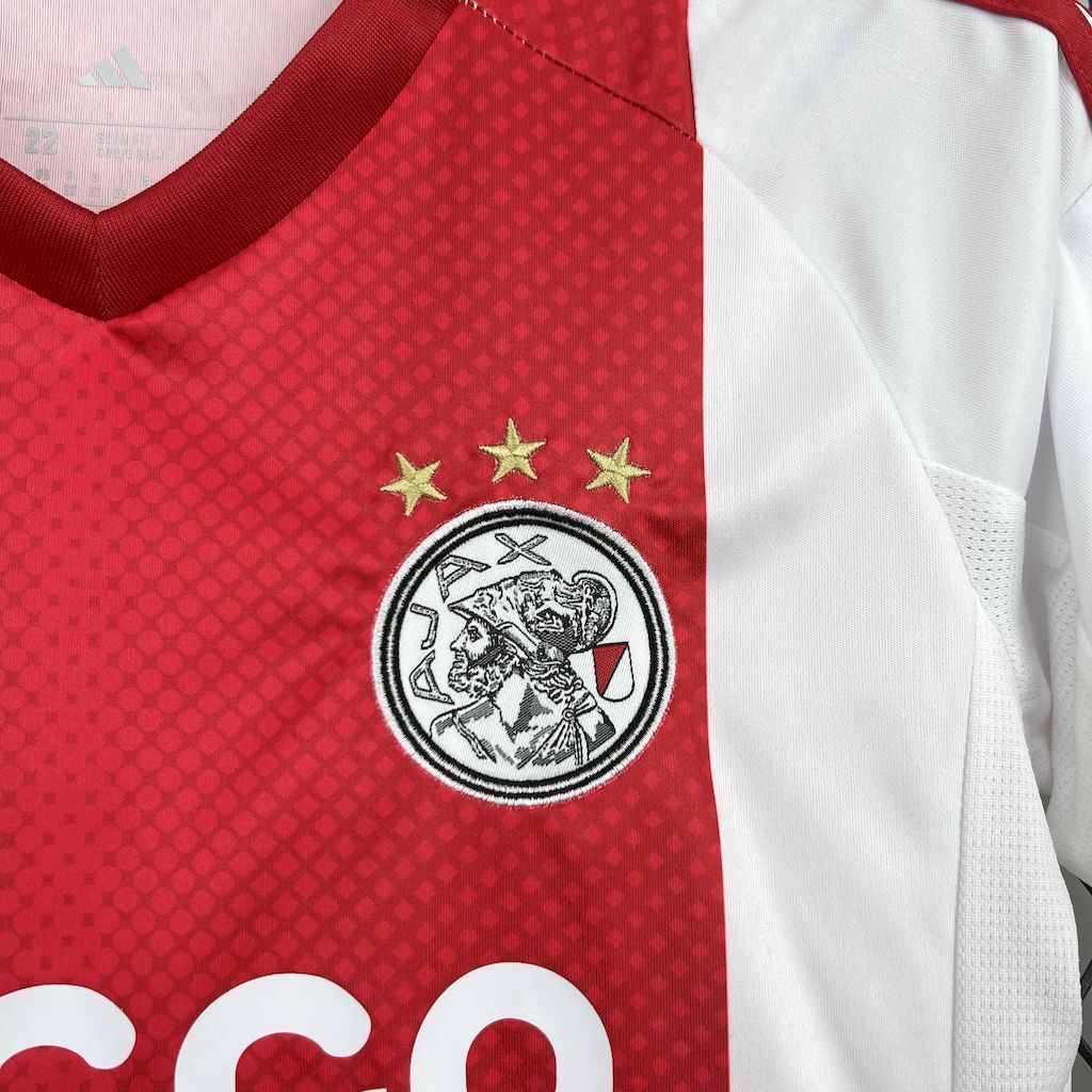 Ajax 2025/26 Home Kids Kit