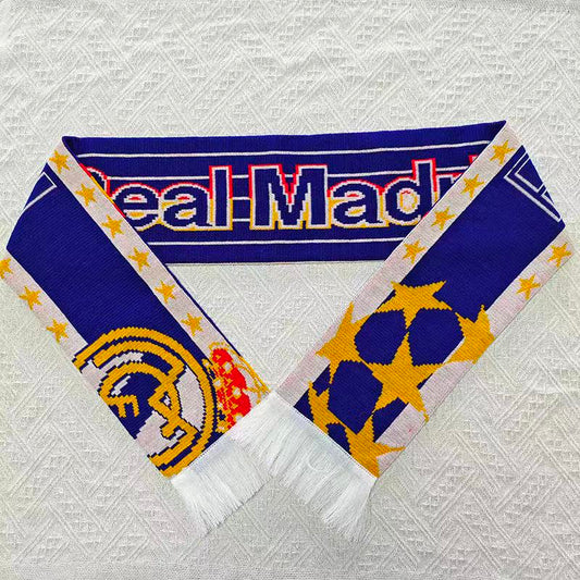 Real Madrid Champions League commemorative scarf