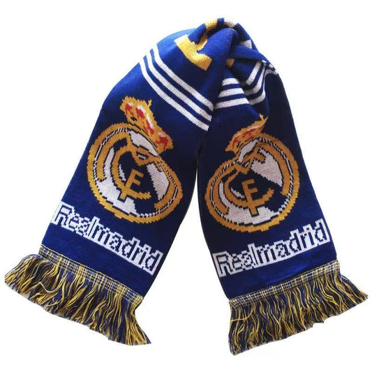 Real Madrid scarf (curved style)