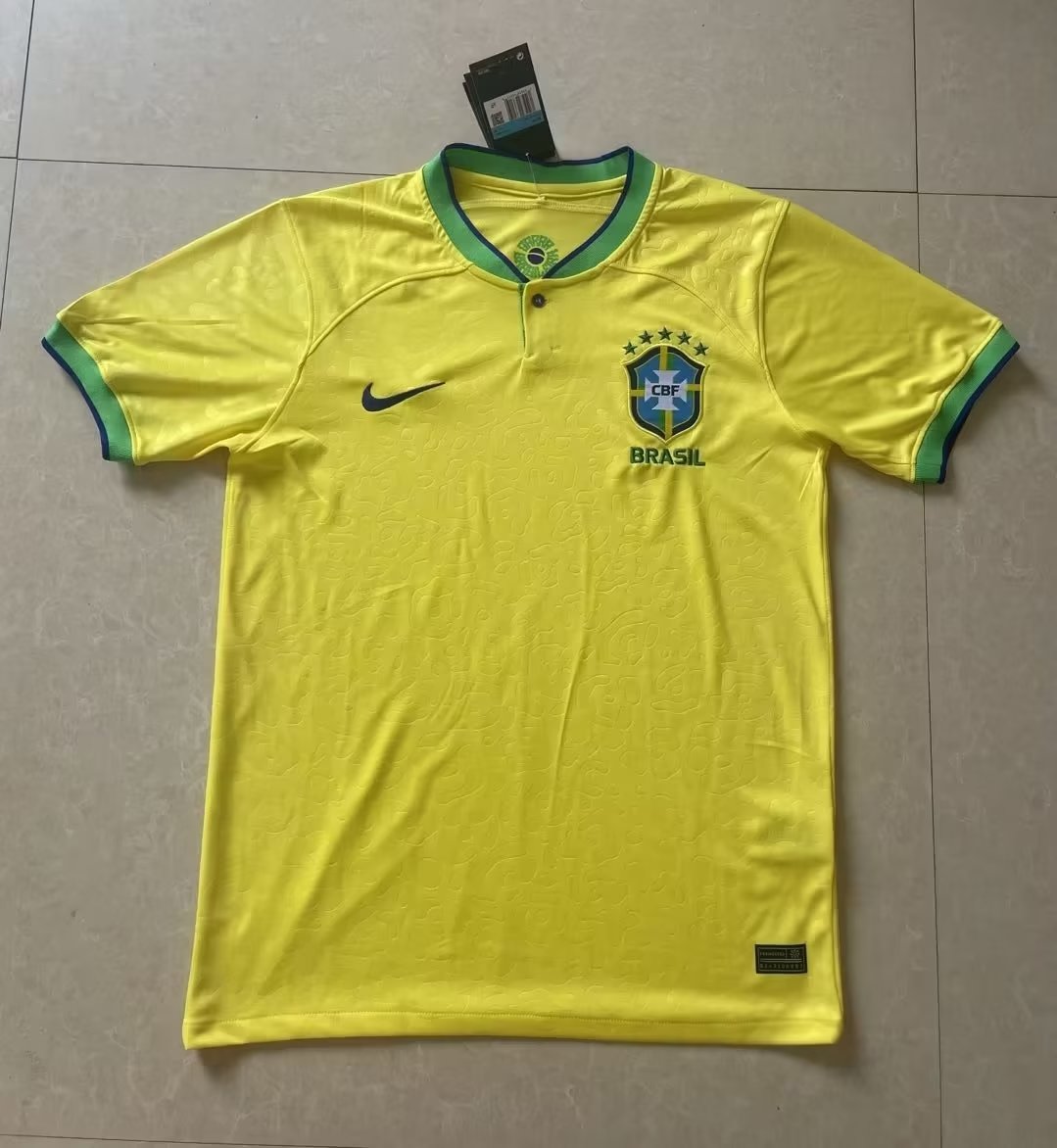 2022 Brazil home jersey