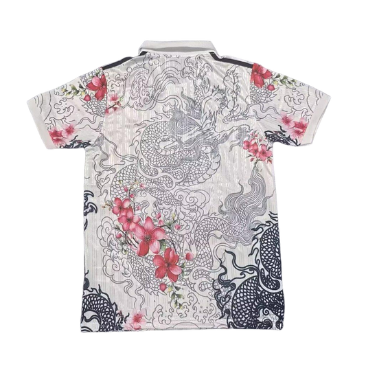 26/27 Real Madrid Flower & Dragon Special Jersey(white)