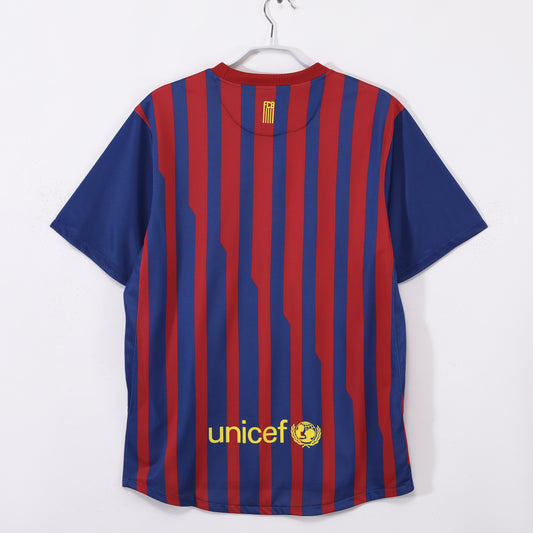 11/12 Barcelona home jersey
