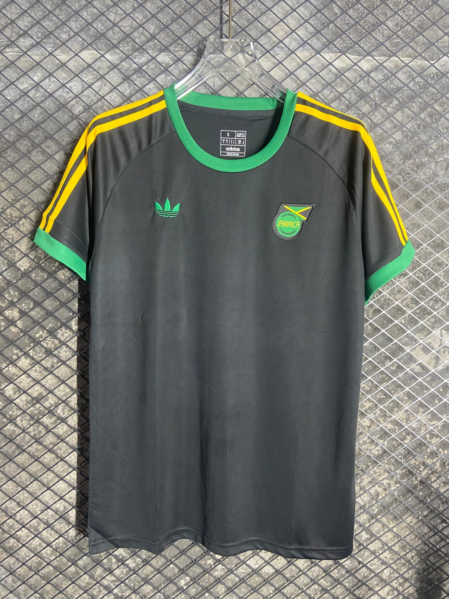 Maillot d'entraînement noir Jamaïque 24/25