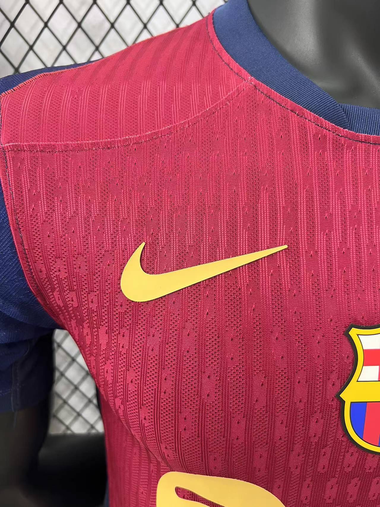 24/25 Barcelona home jersey