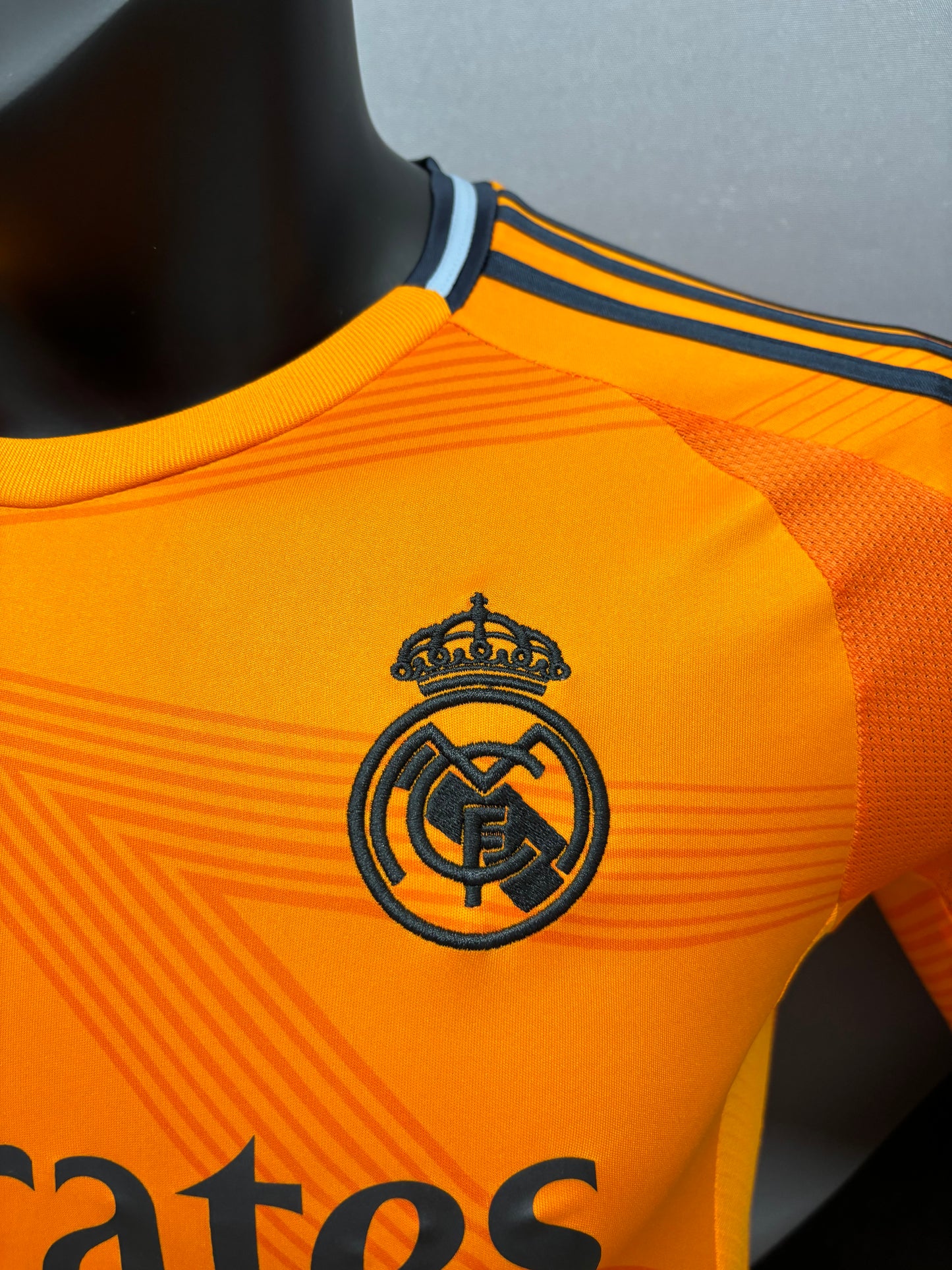 24/25 Real Madrid away jersey