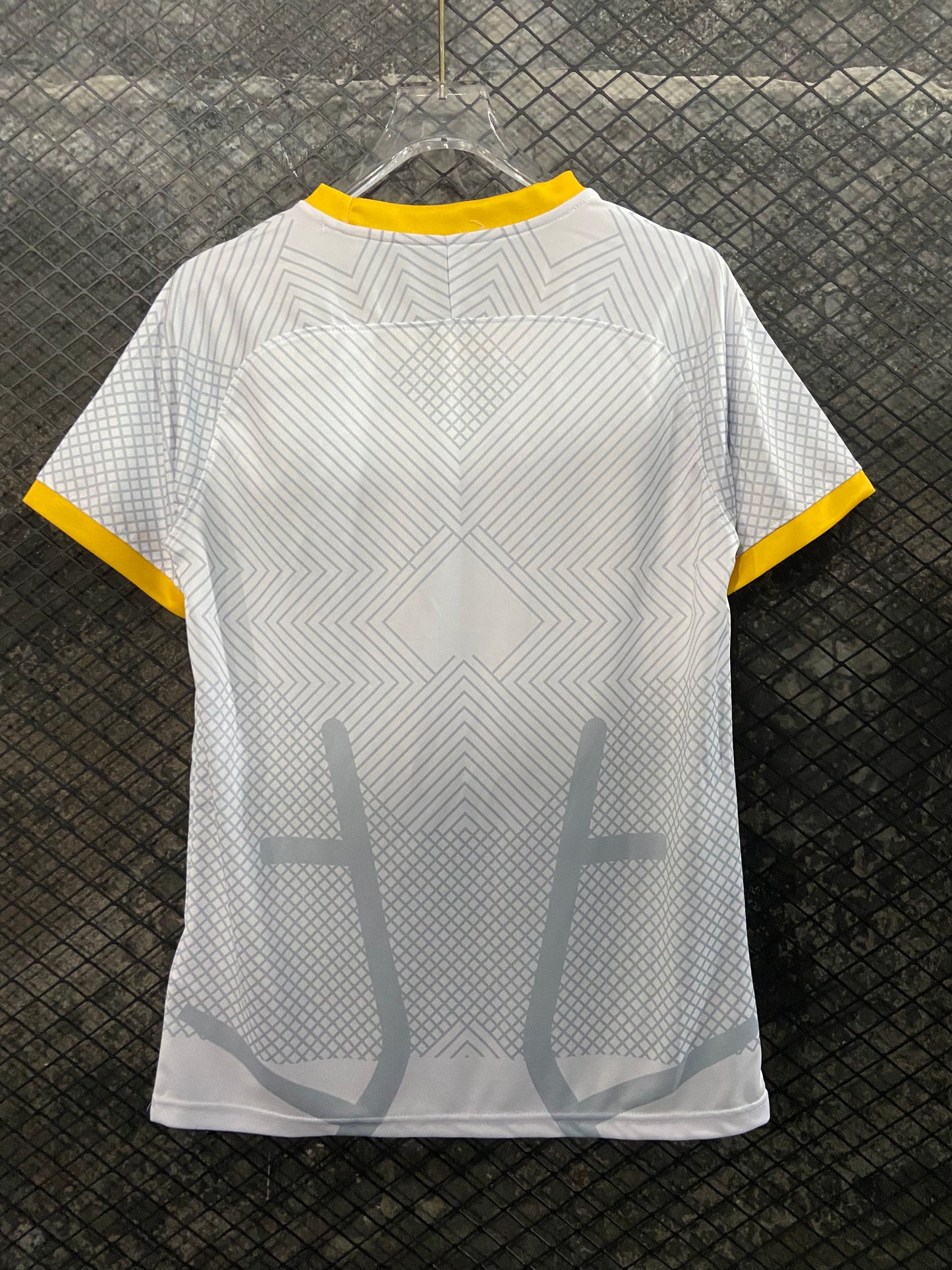 Maillot Inter Milan Double Serpent Jaune Blanc 24/25