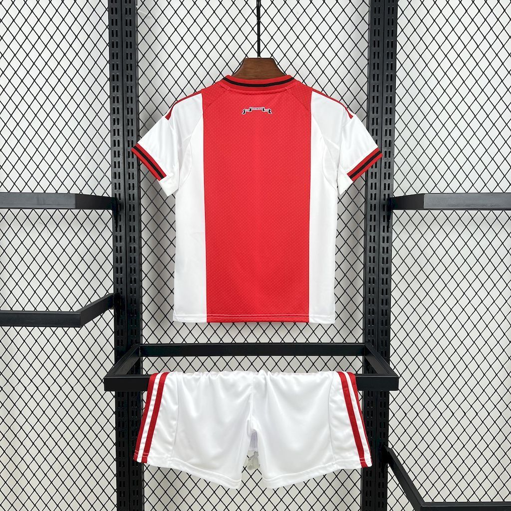 Ajax 2025/26 Home Kids Kit