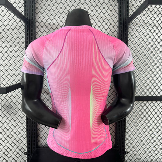 25/26 Barcelona Special Edition Pink Shirt