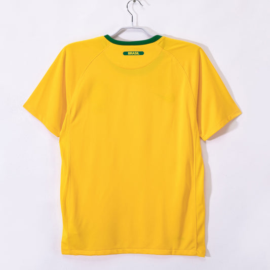 10 Brazil home jersey