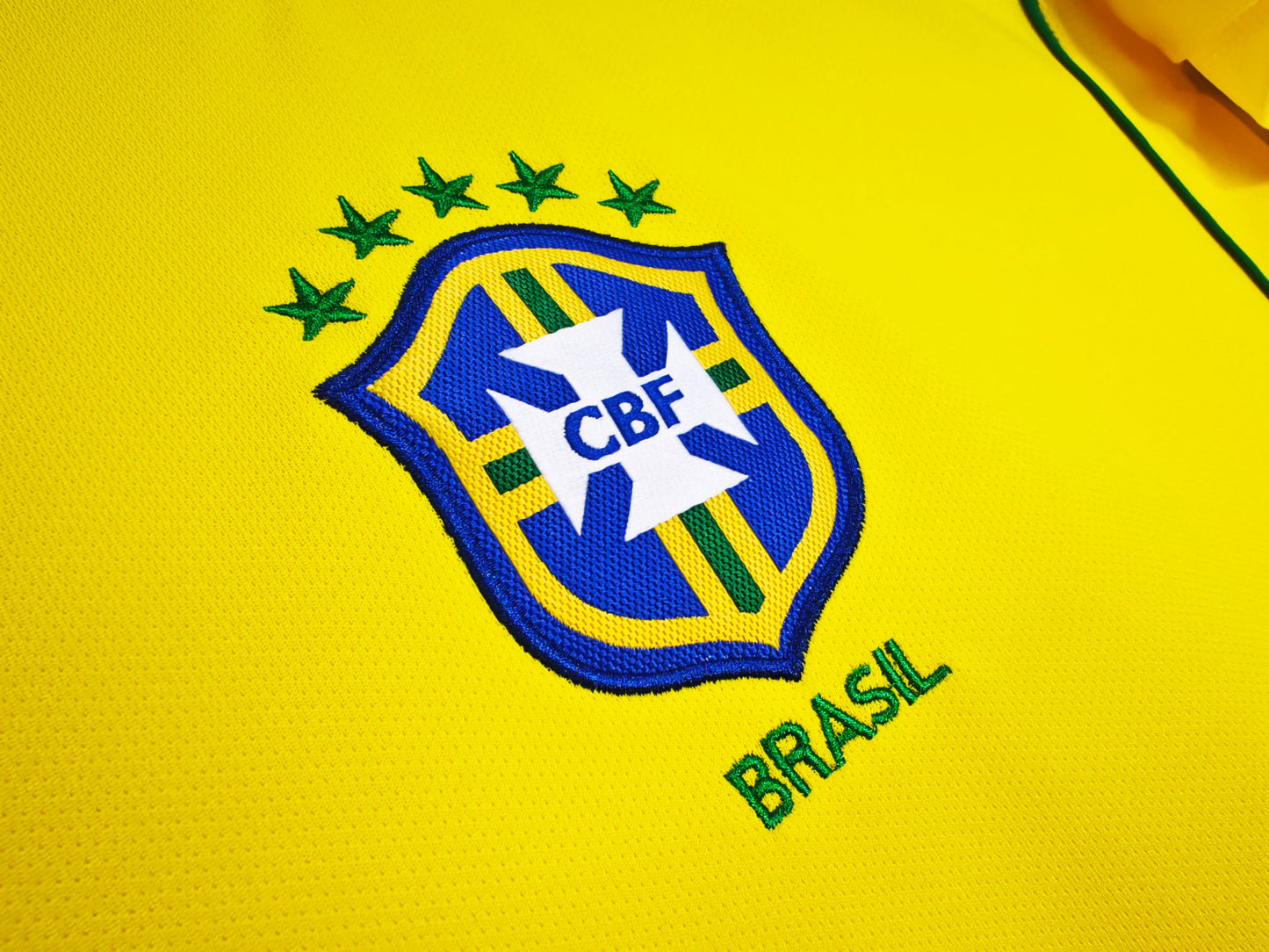 2004 Brazil home jersey
