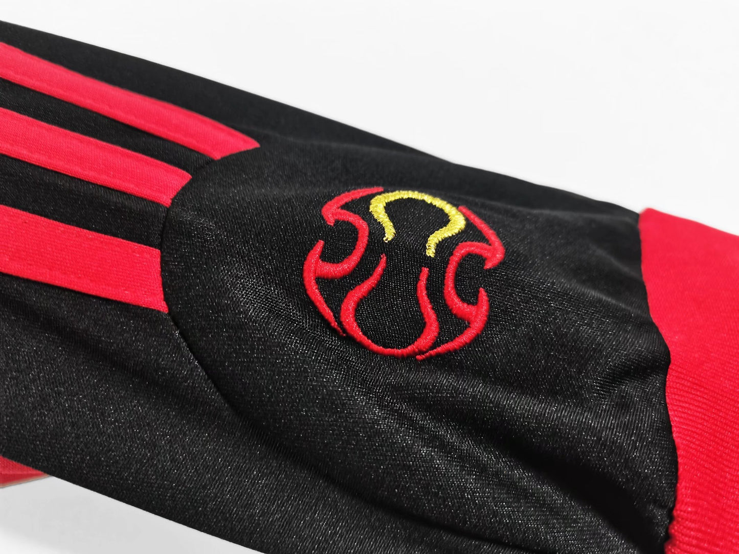 06/07 AC Milan home long sleeved jersey