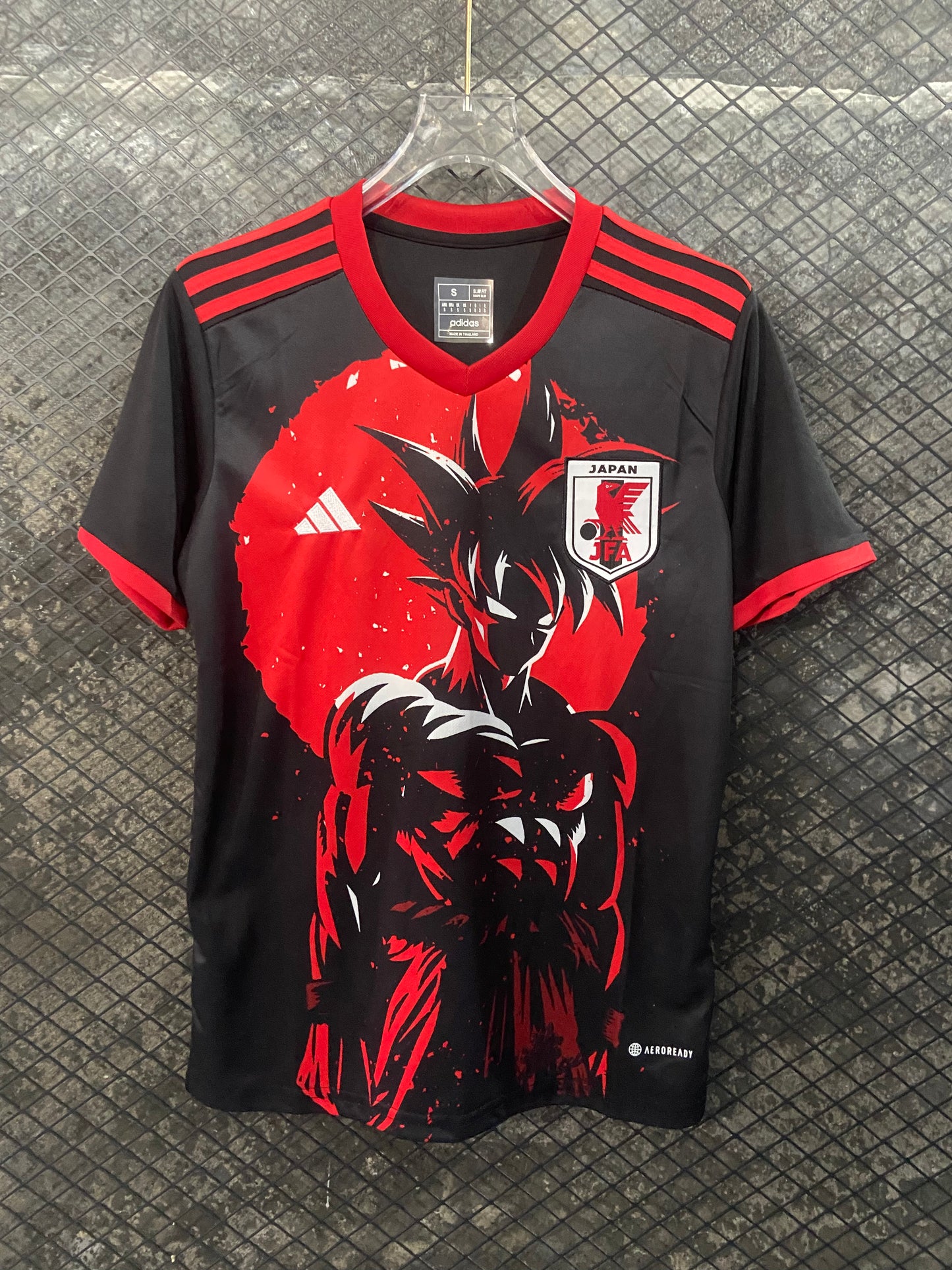 Maillot Saiyan japonais 24/25 rouge