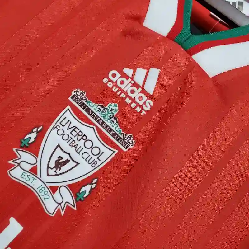 93/95 Liverpool Home Jersey