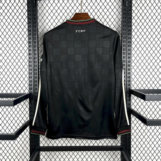 25/26 Bayern Third Away Long Sleeve Jersey