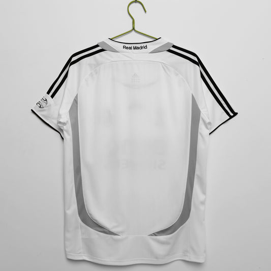 06/07 Real Madrid home jersey