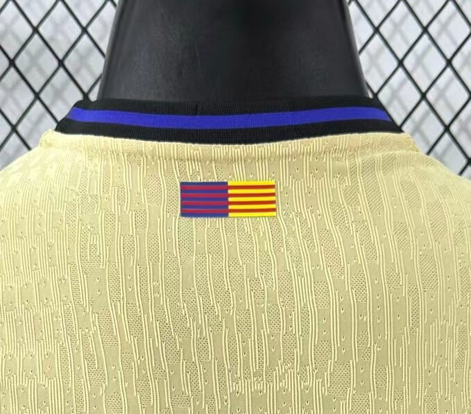25/26 Barcelona × Mamba Away Jersey