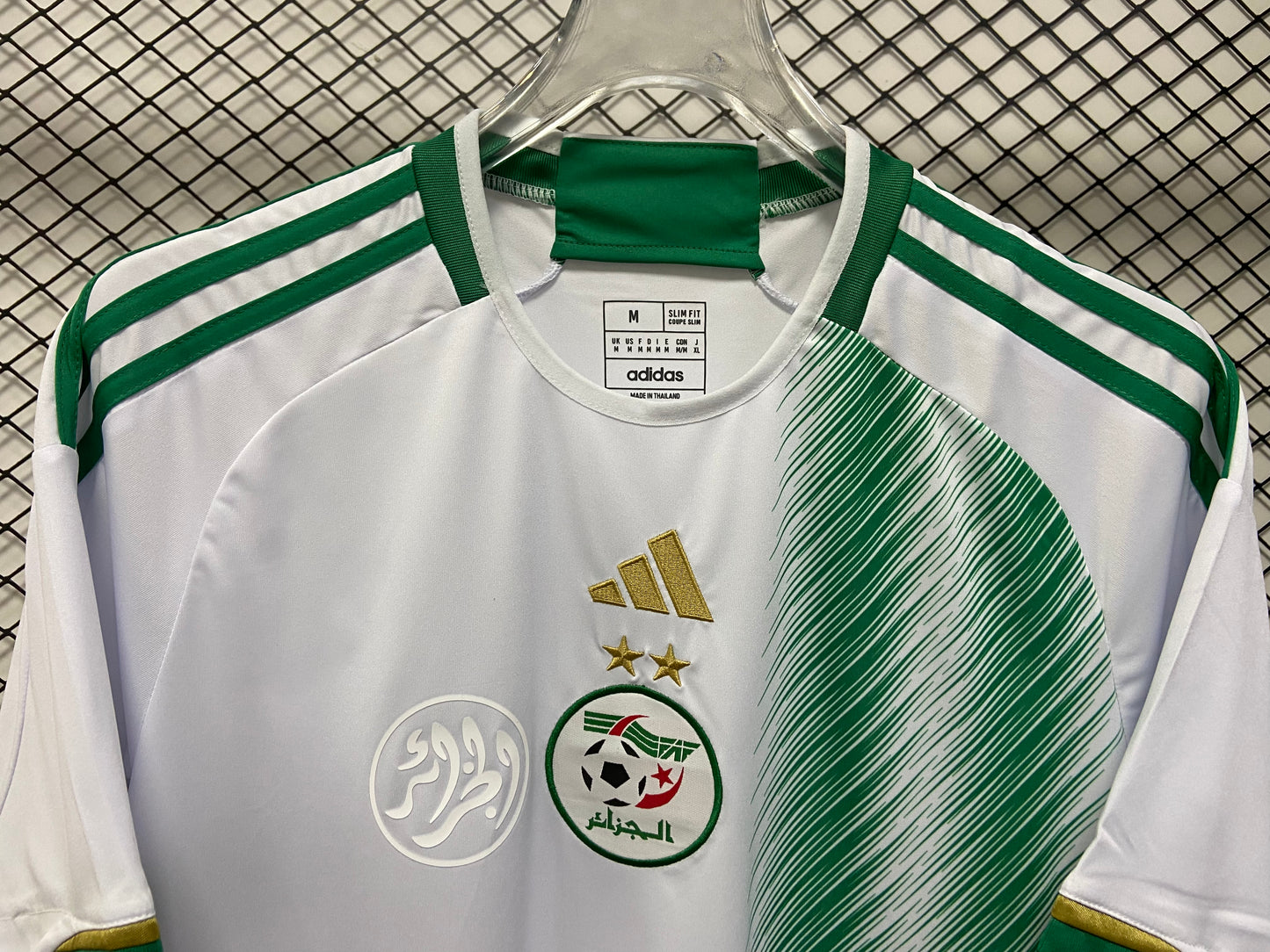 22/23 Algeria home jersey
