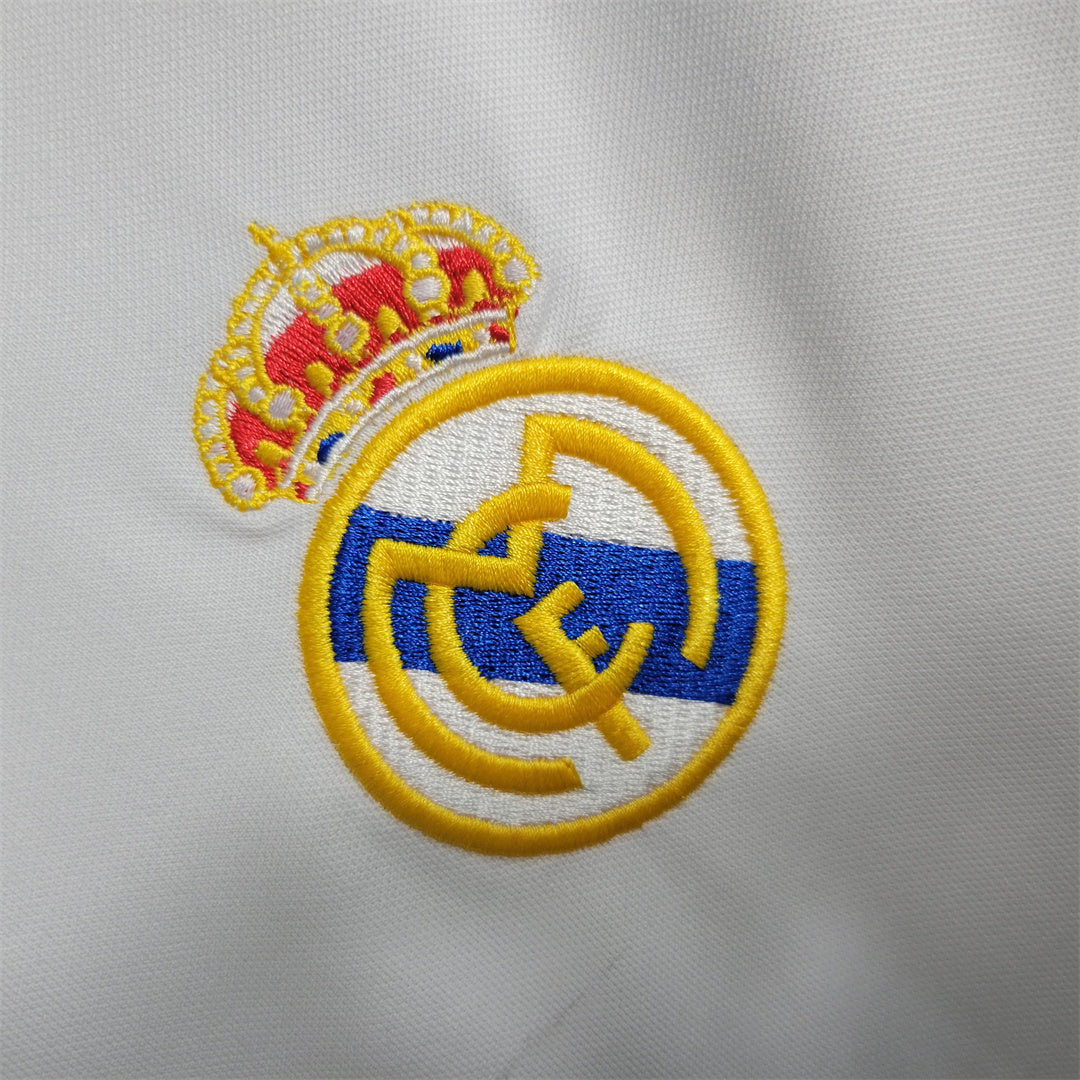 00/01 Real Madrid home Jersey