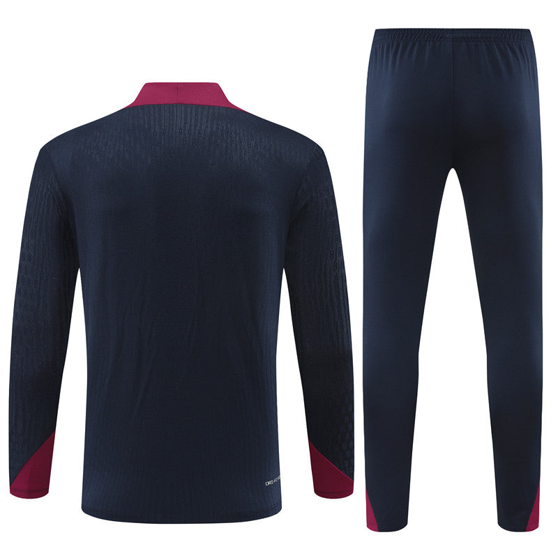 Ensemble bleu royal anglais 24/25