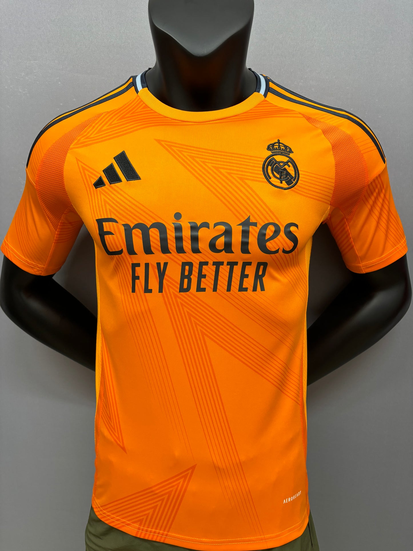 24/25 Real Madrid away jersey