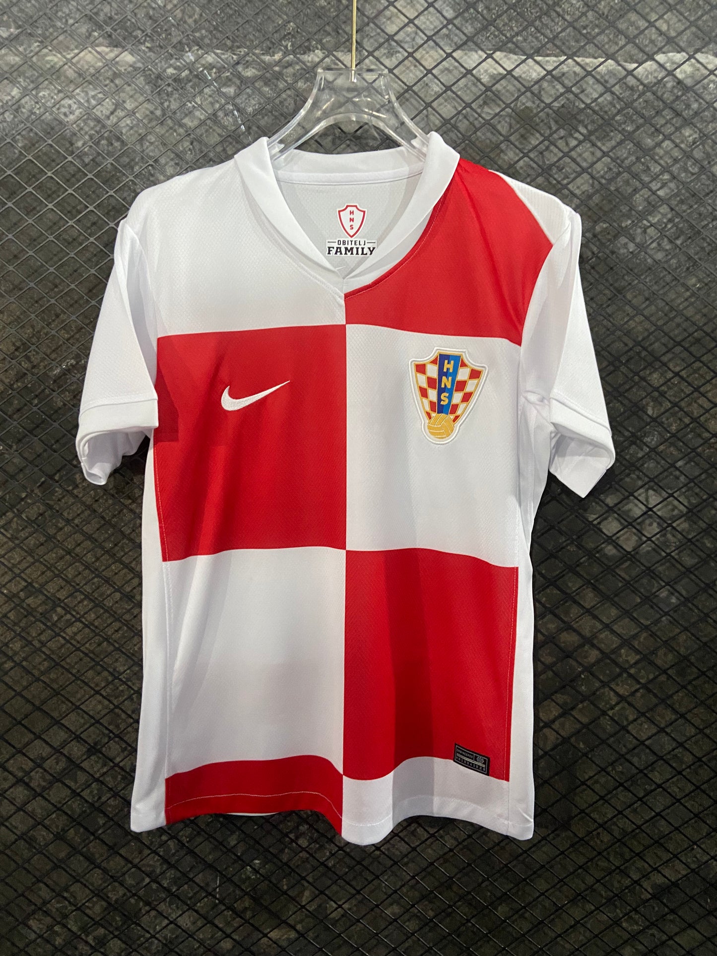 Maillot domicile croate 24/25