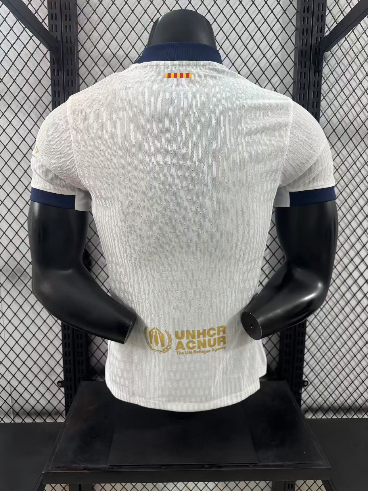 2025 Barcelona Special Edition Jersey White