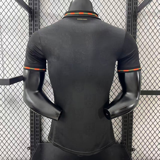 Portugal commemorative edition black jersey