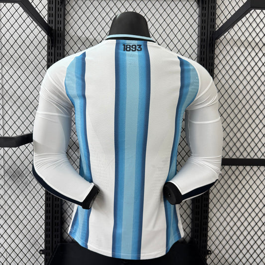 2026 World Cup Argentina home long sleeved jersey