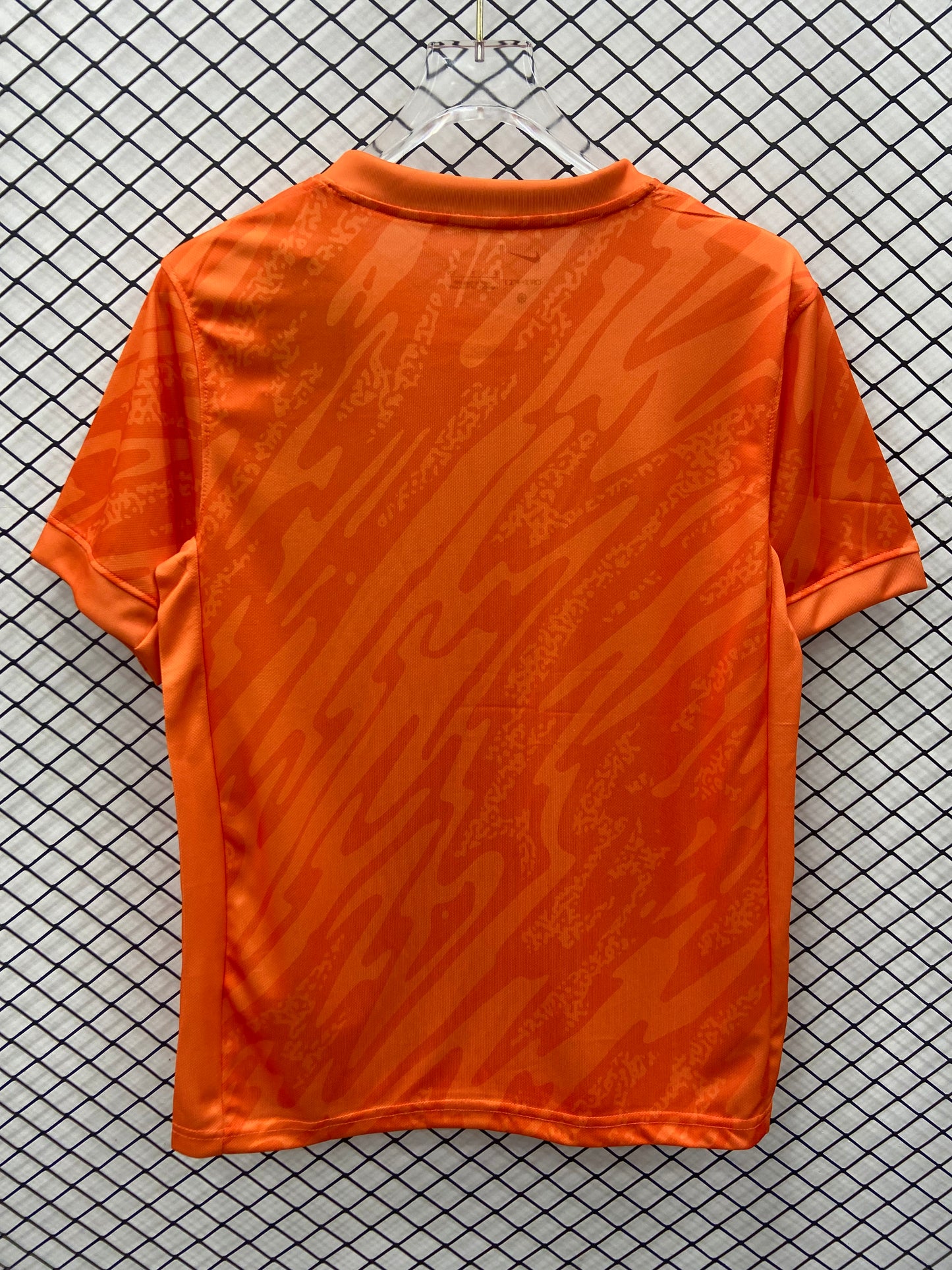 Maillot de gardien de but de l'Angleterre 24/25 orange