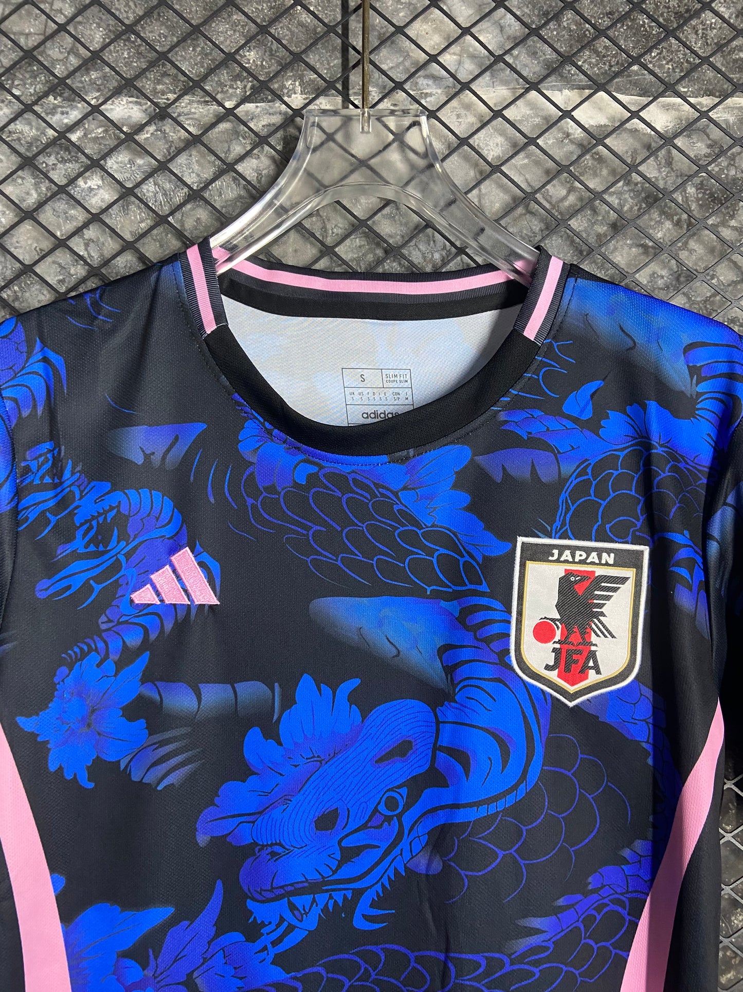 Maillot bleu 24/25 de l'année du dragon japonais