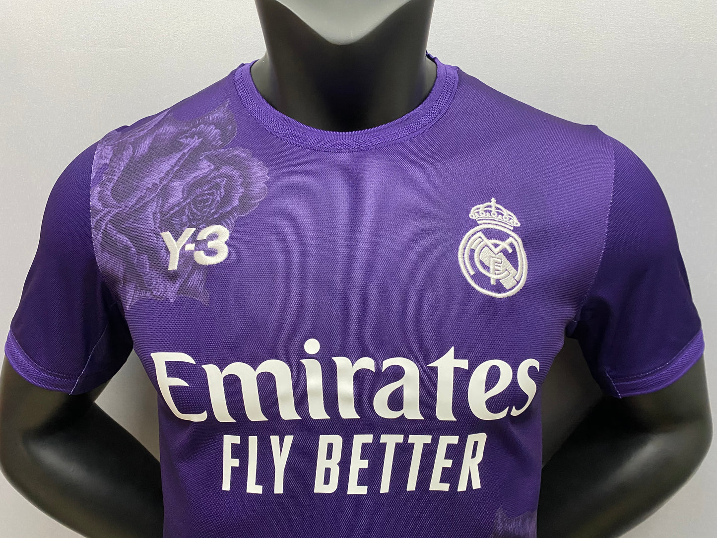24/25 Real Madrid Y-3 Purple