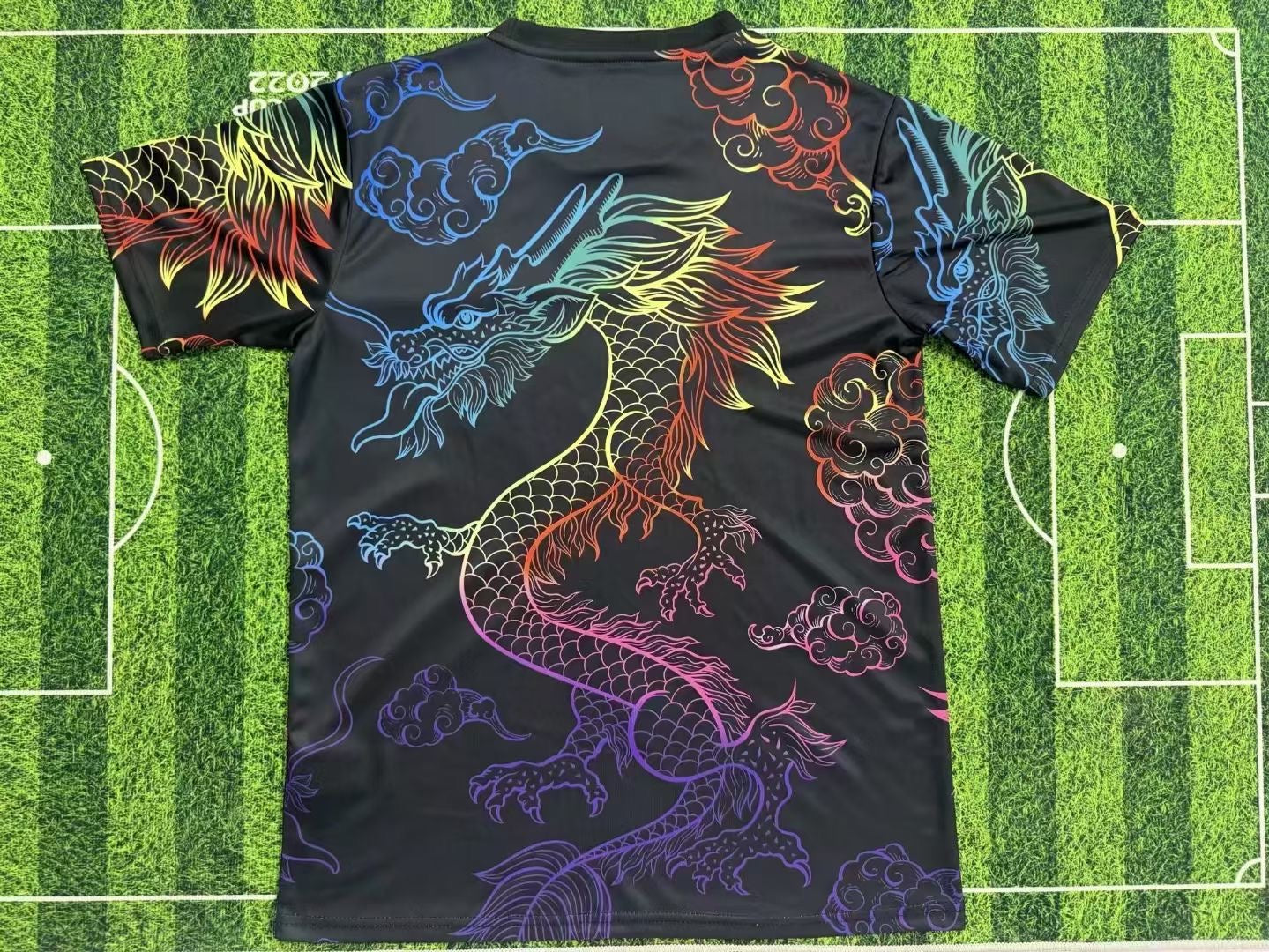 Maillot Dragon Coloré Real Madrid 2024 Noir