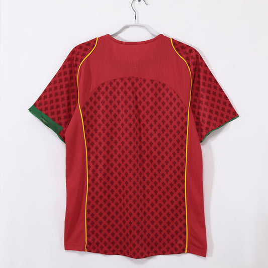 04 Portugal home jersey
