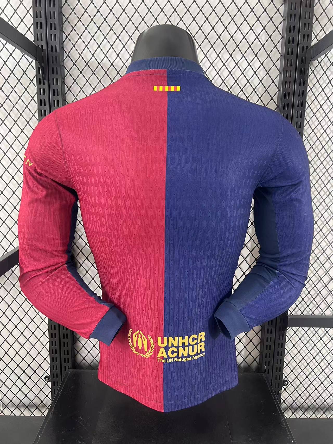 2025 Barca x Travis Scott Long sleeves Special shirt