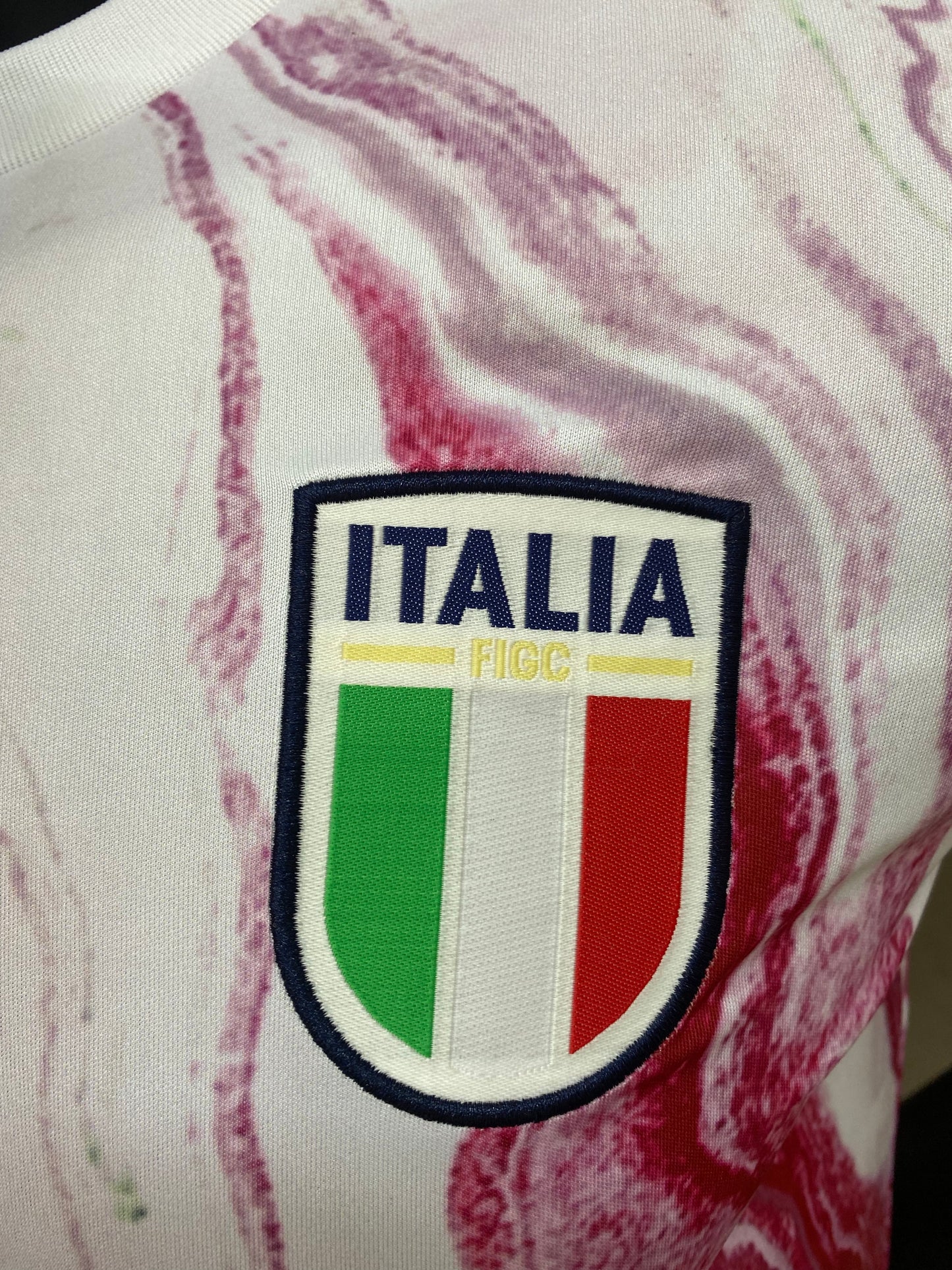 23/24 Italy warm-up jersey